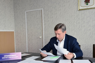 Виктор Гринкевич провёл личный прием в Карачеве