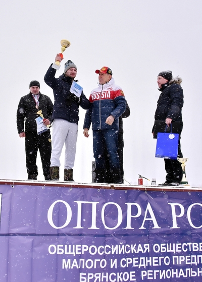 В Брянске при поддержке «ОПОРЫ РОССИИ» состоялся ралли-спринт «Брянск» Зима’18