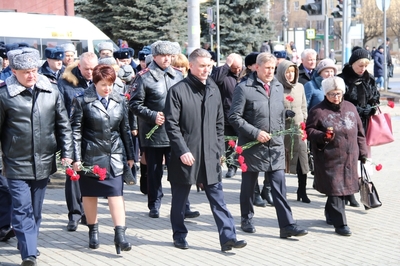 Общественный совет УМВД почтил память погибших в городе Кемерово
