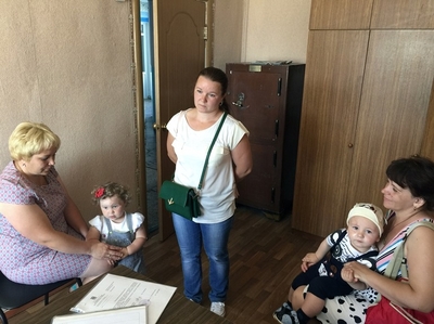 28 июня в Карачеве прошел очередной личный приём Депутата Брянской областной Думы Виктора Гринкевича
