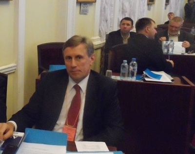 Виктор Гринкевич представлял Брянск на съезде профсоюза военнослужащих