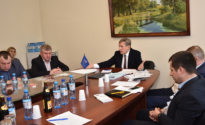 Виктор Гринкевич собрал жалобы и предложения транспортников для передачи министру