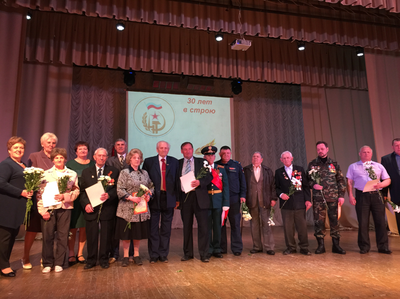Карачевский районный Совет ветеранов войны, труда, Вооруженных сил и правоохранительных органов отметил 30-ти летие